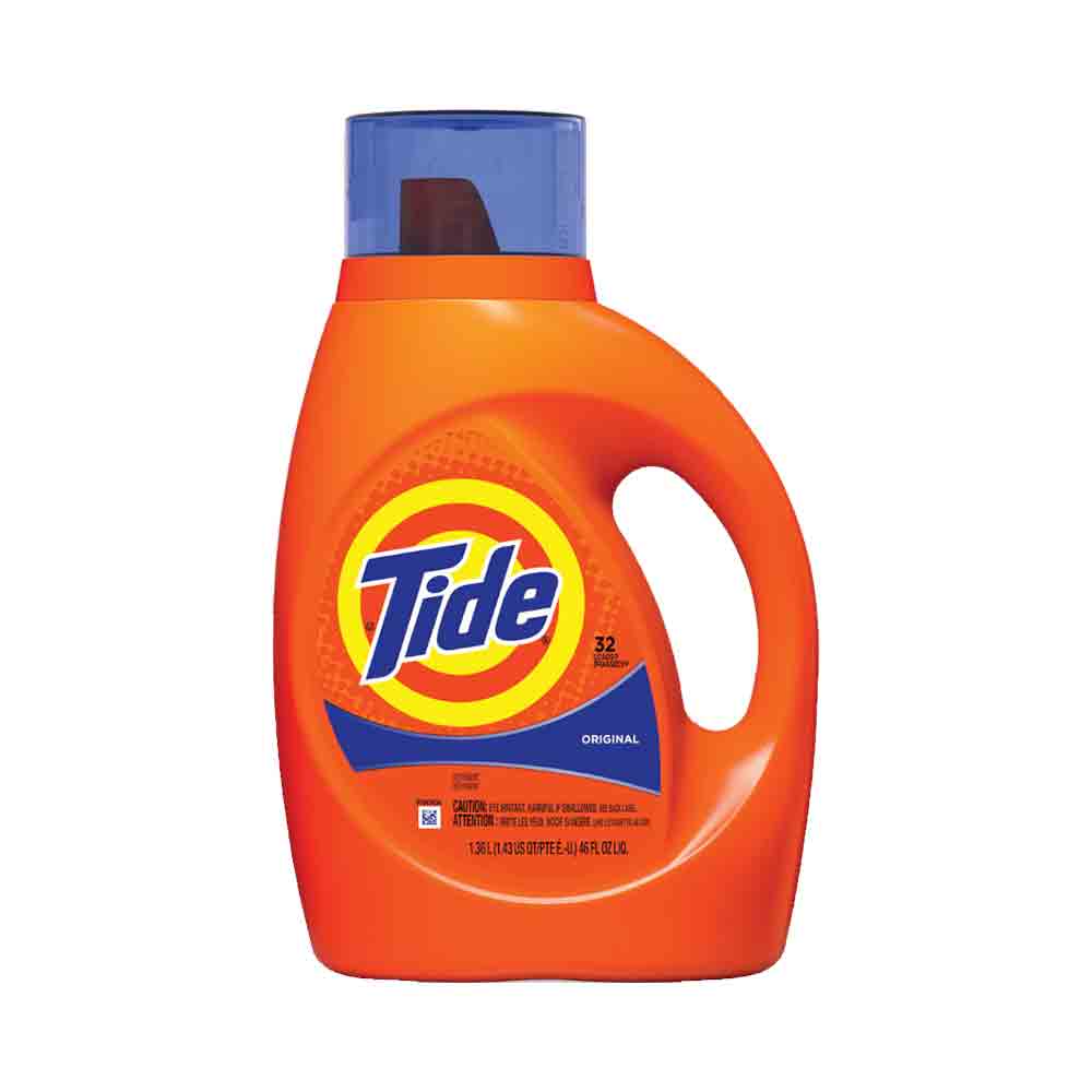 Tide Original Liquid Laundry Detergent 32 Loads 46 oz