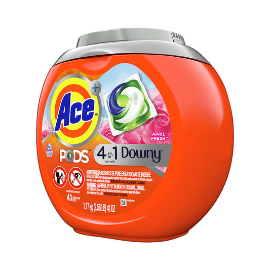 Tide Pods 4 in 1 Downy April Fresh 2.56 lb
