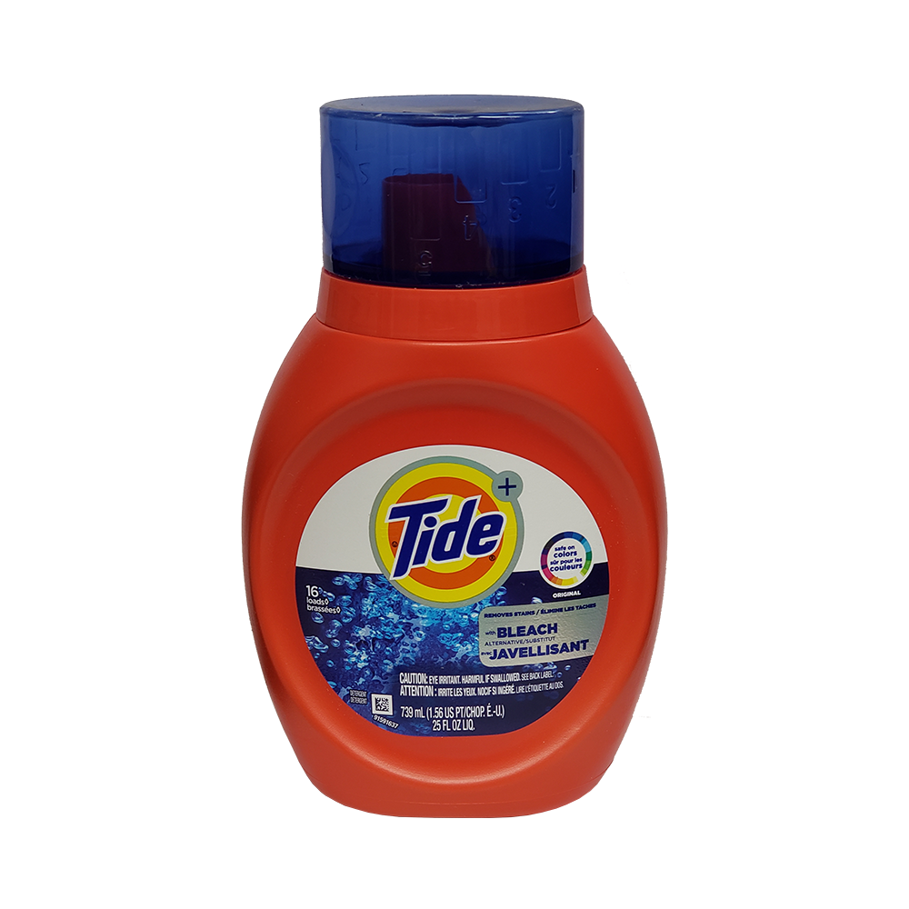 Tide With Bleach Laundry Detergent 25 oz