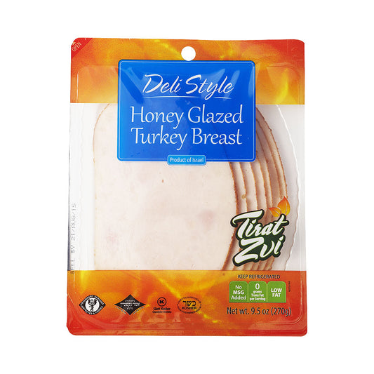 Tirat Zvi Deli Style Honey Glazed Turkey Breast 9.5oz