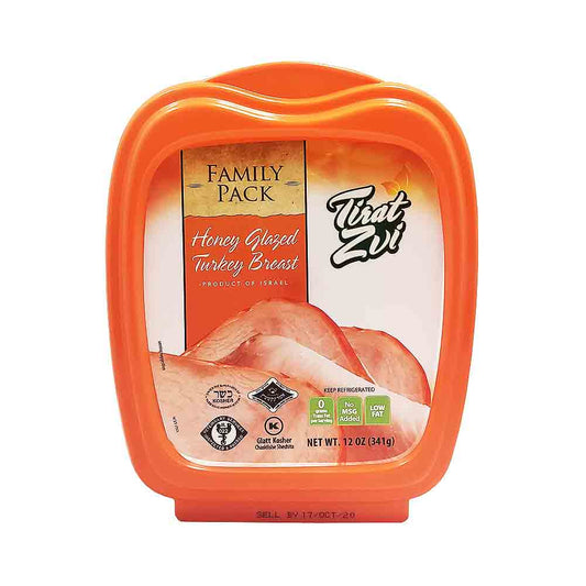 Tirat Zvi Honey Glazed Turkey Breast Family Pack 12 oz