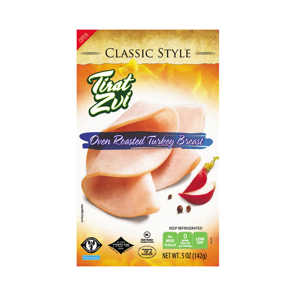 Tirat  Zvi Oven Roasted Turkey Breast 5oz