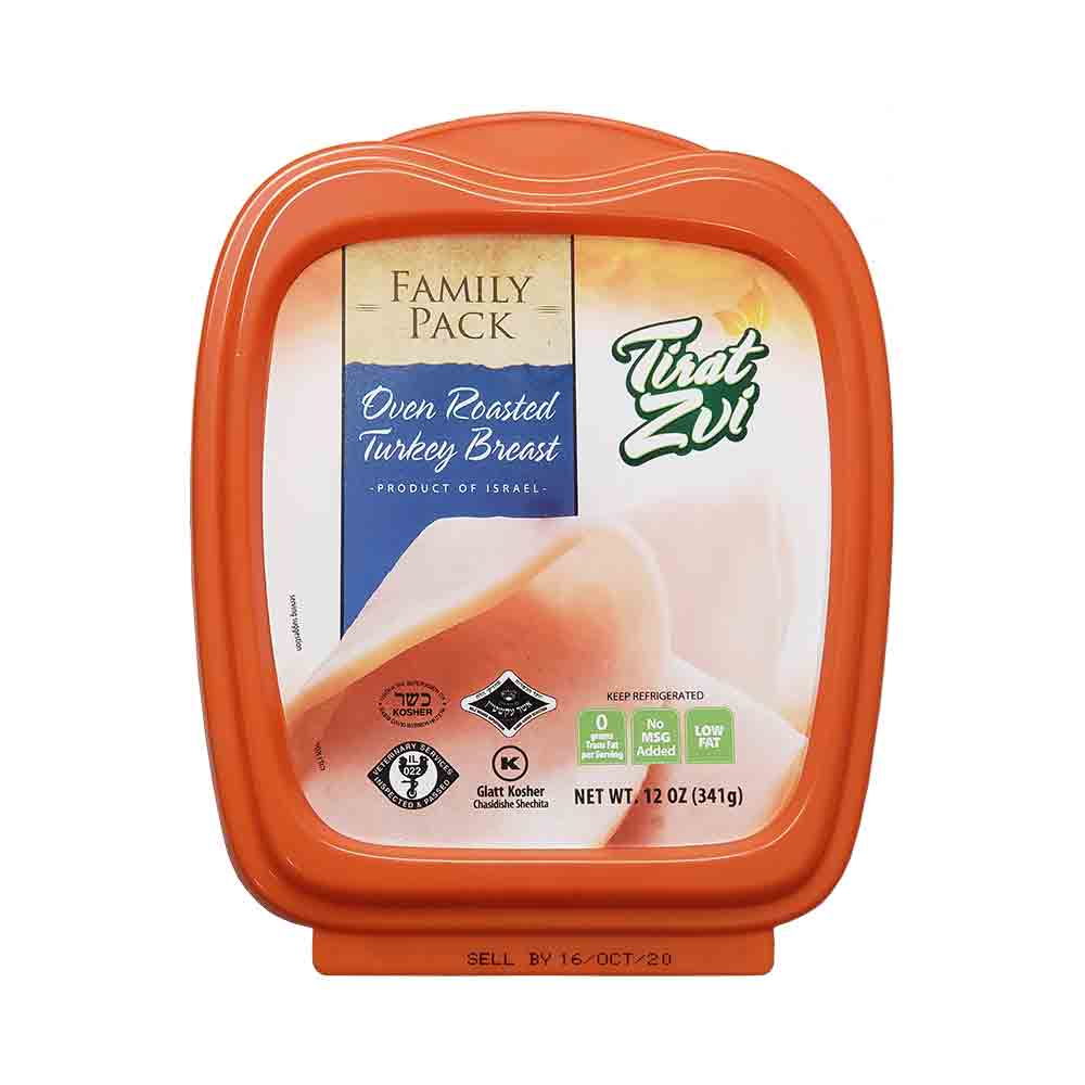 Tirat Zvi Oven Roasted Turkey Breast Family Pack 12 oz