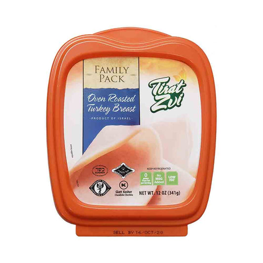 Tirat Zvi Oven Roasted Turkey Breast Family Pack 12 oz