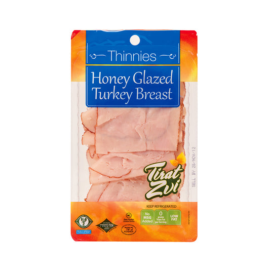 Tira Zvit Thinnies Honey Glazed Turkey Breast 6.5 oz