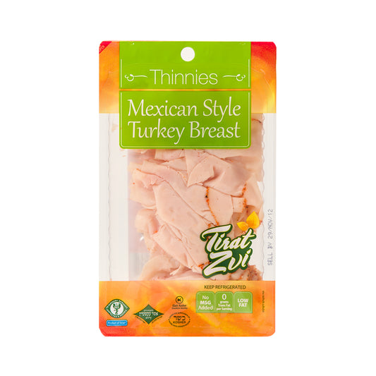 Tirat Zvi Thinnies Mexican Style Turkey Breast 6.5 oz