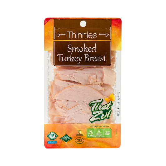 Tirat Zvi Thinnies Smoked Turkey Breast 6.5 oz
