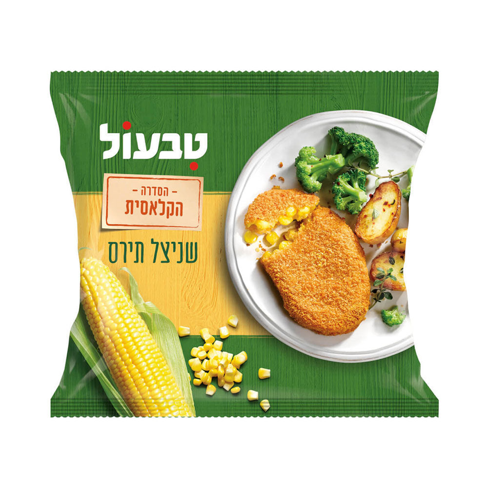 Tival Vegetarian Corn Schnitzel 23.42 oz
