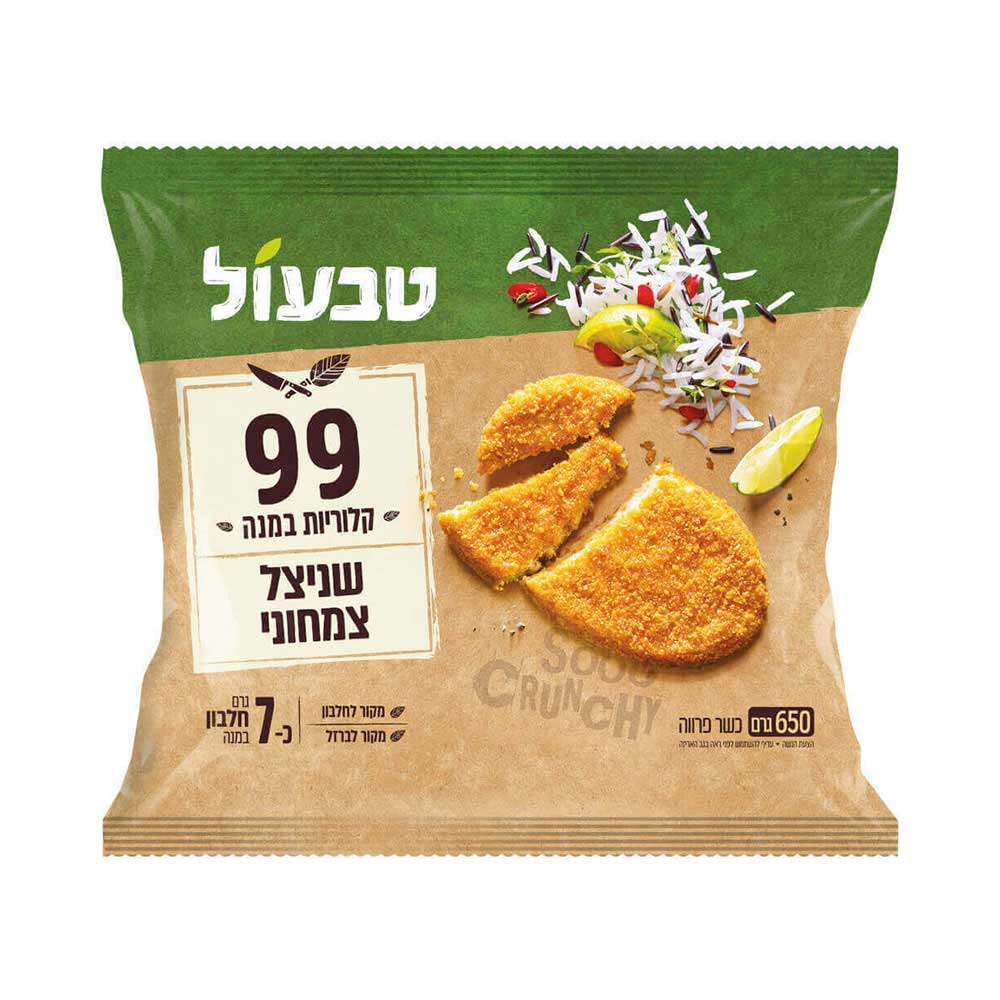 Tival Vegetarian Schnitzel 99cal 650gr