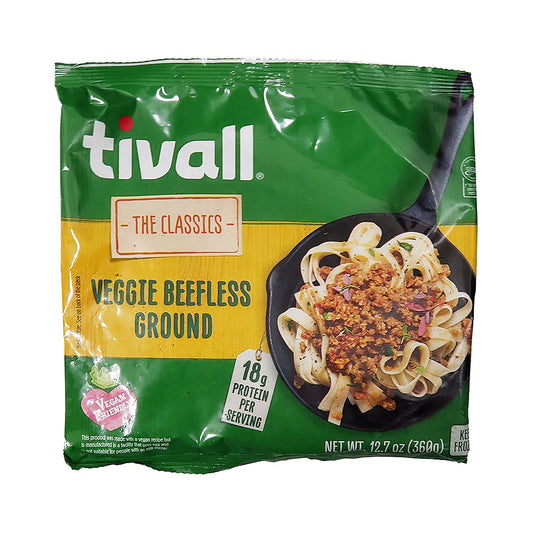 Tivall The Classics Veggie Beefless Ground 12.7 oz