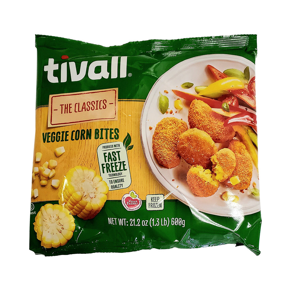 Tivall Veggie Corn Bites 21.2oz