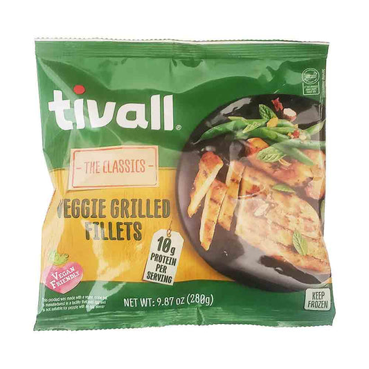 Tivall Veggie Grilled Fillets 9.87 oz