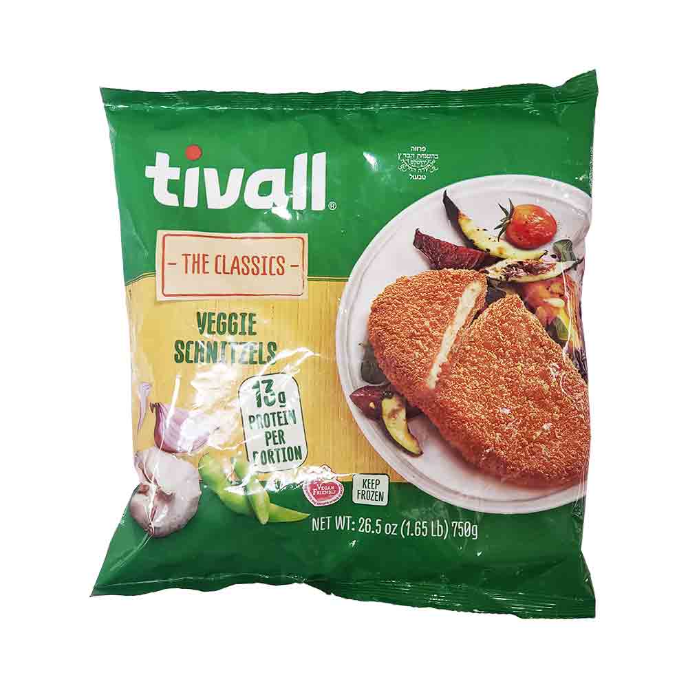 Tivall Veggie Schnitzels 26.5 oz