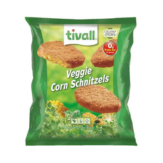 Tivall Veggie Corn Schnitzels 26.5 oz