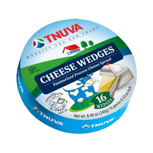 Tnuva 16 Wedges Cheese 8.46 oz