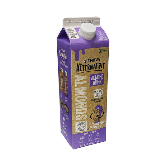 Tnuva Alternative Vegan Almonds Drink 32 oz