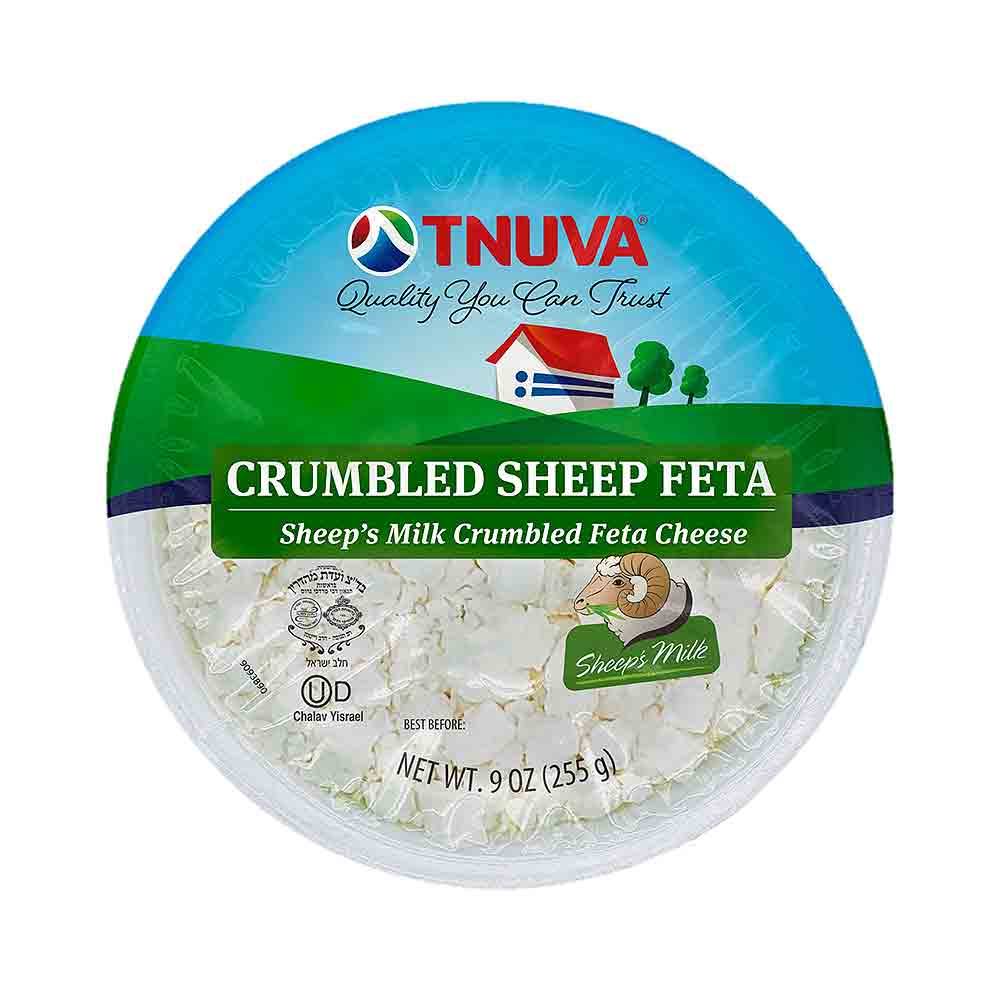 Tnuva Crumbled Sheep Feta 9 oz