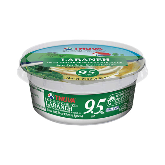 Tnuva Labaneh 9.5% Fat With Za'atar & Olive Oil 9.28 oz