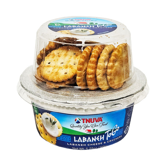 Tnuva Labzneh To Go With Crackers 5.25oz