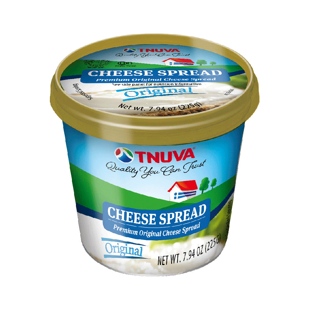 Tnuva Premium Original Cheese Spread 7.94 oz