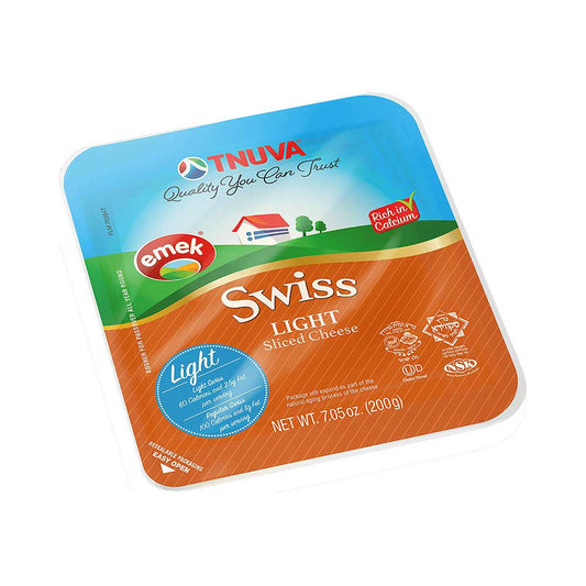 Tnuva Swiss Cheese Light 7.05 oz