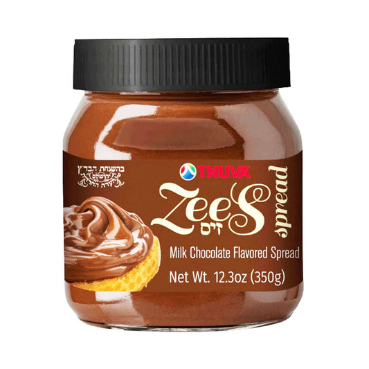 Tnuva Zees Parve Milk Chocolate Flavored Spread 12.3 oz