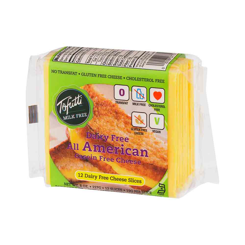 Tofutti Dairy Free All American Cheese Slices 8oz