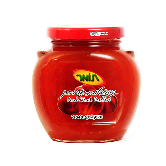 Tomer Peach Fruit Preserve 340 gr