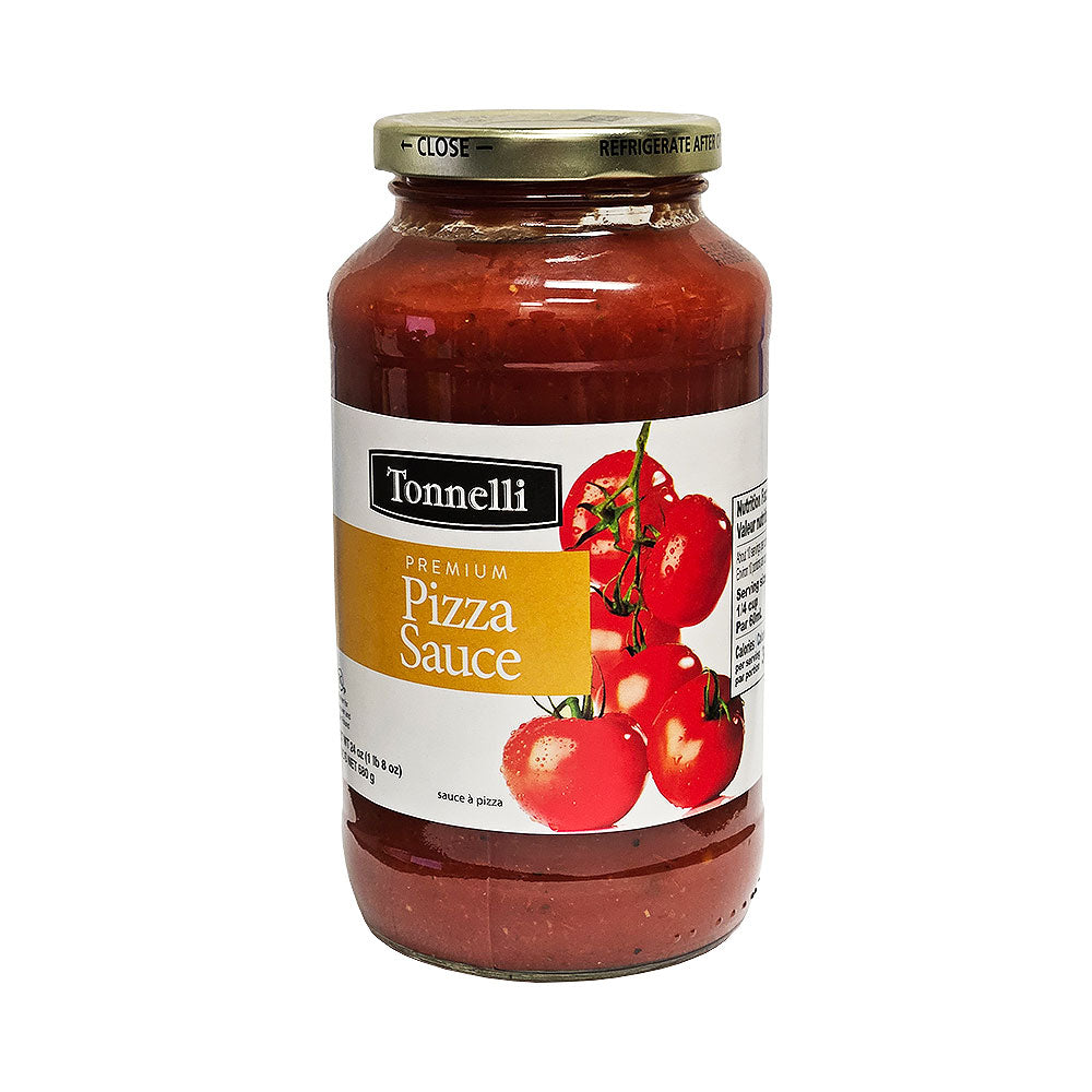 Tonnelli Premium Pizza Sauce 24 oz