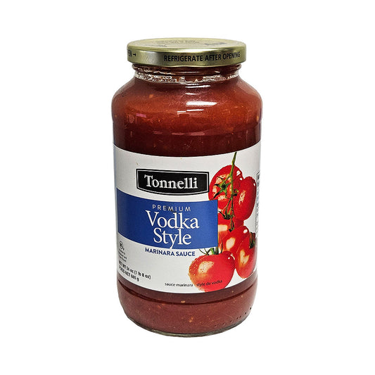 Tonnelli Premium Vodka Style Marinara Sauce 24 oz
