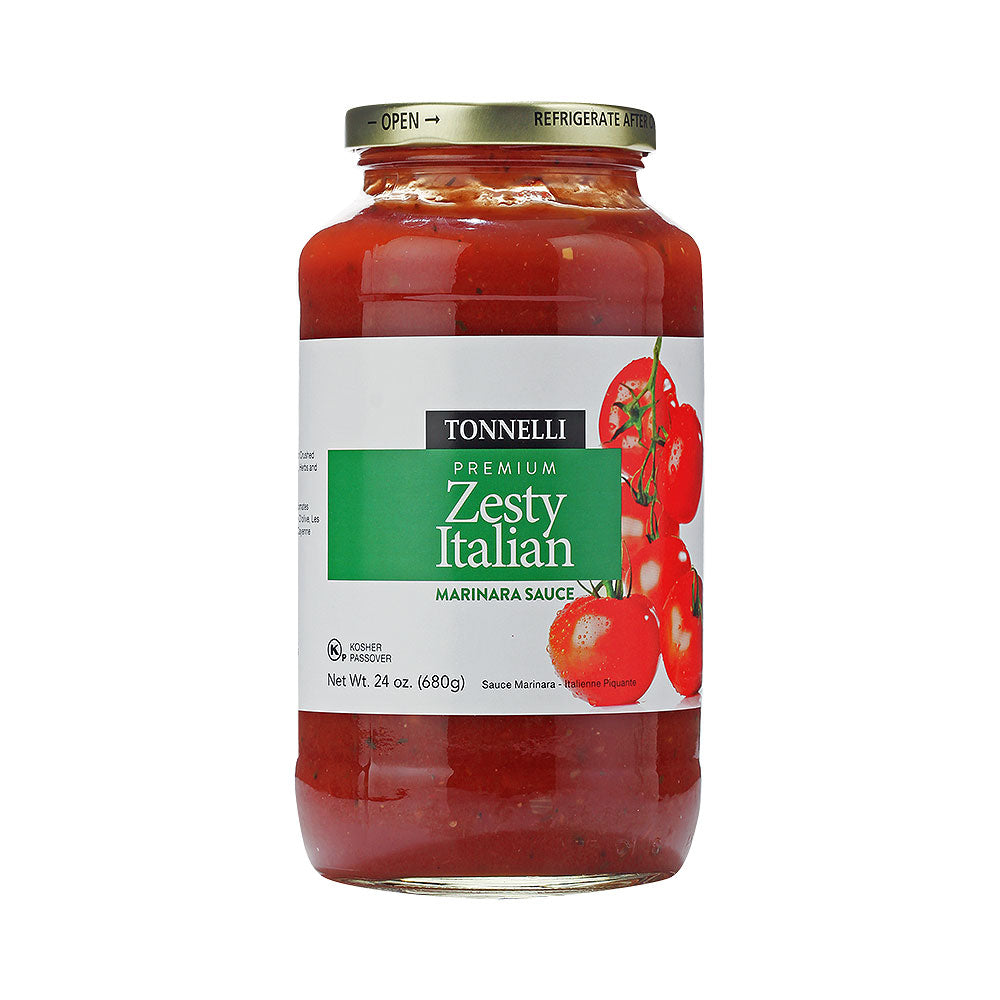Tonnelli Zesty Italian Marinara Sauce 24 oz