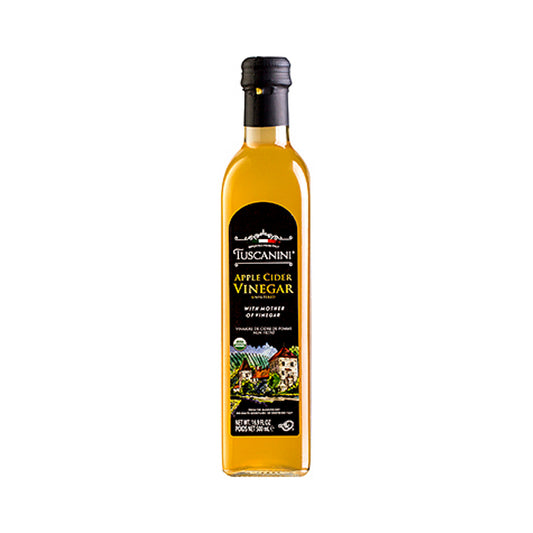 Tuscanini Apple cider vinegar 16.9 oz