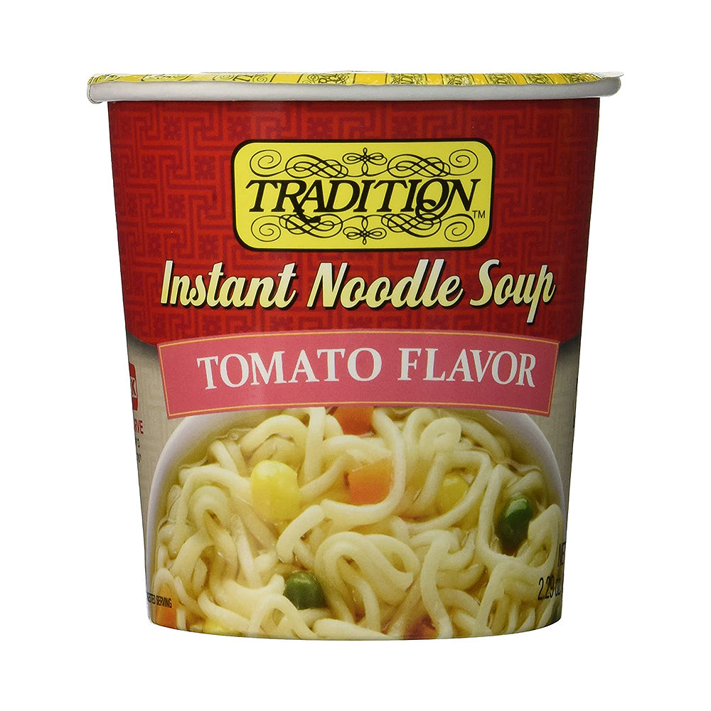 Tradition Instant Noodle Soup Tomato Flavor 2.29 oz