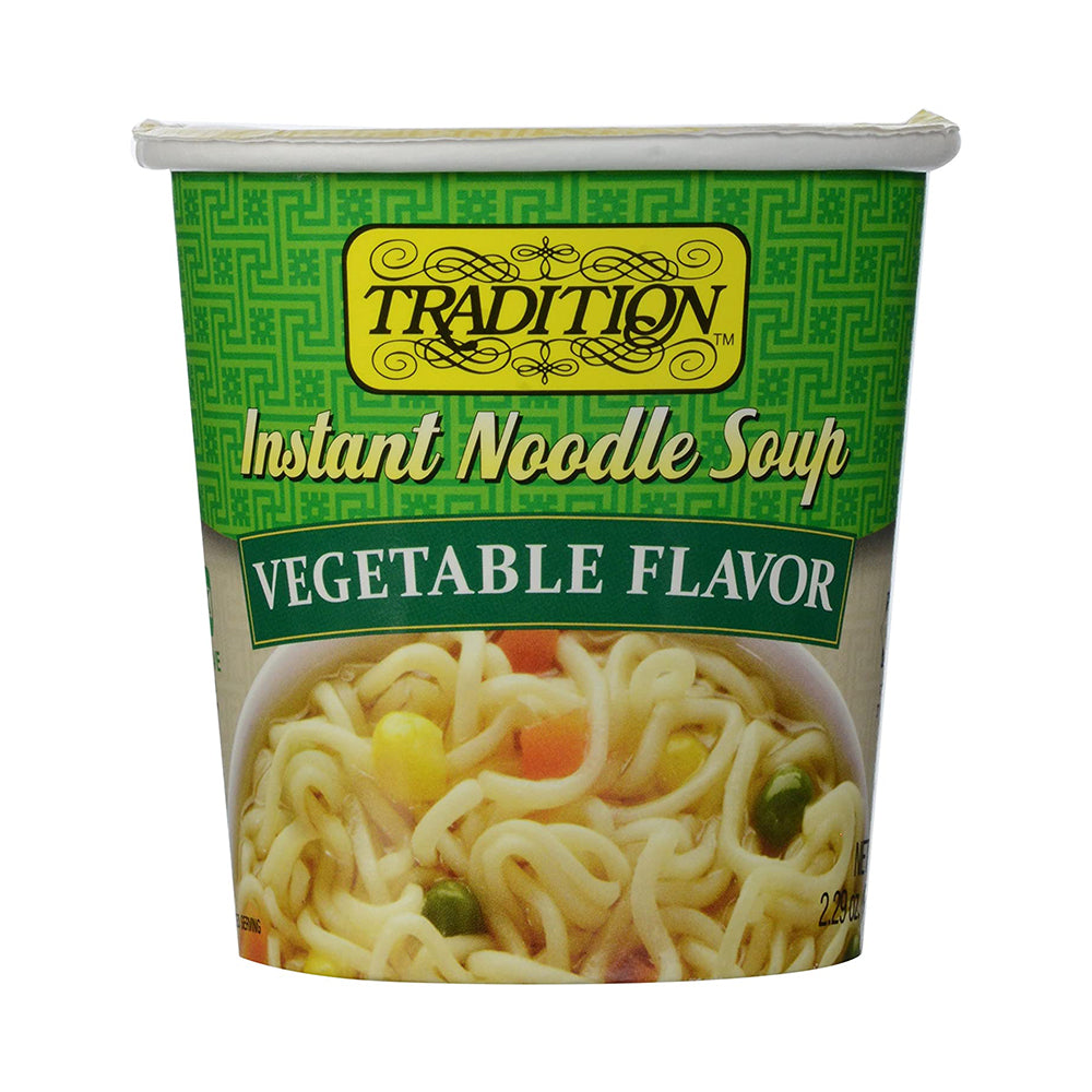 Tradition Instant Noodle Soup Vegetable Flavor 2.29 oz