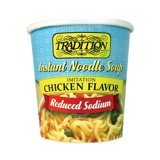 Tradition Instant Chicken Flavor Noodle Soup Reduced Sodium 2.29 oz