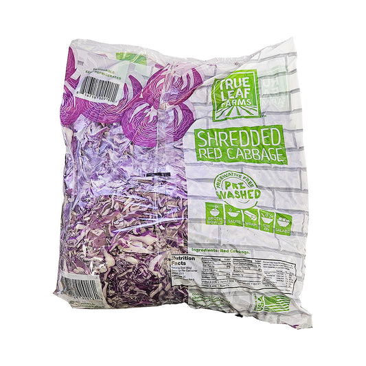 True Leaf Farms Shredded Red Cabbage 5lb