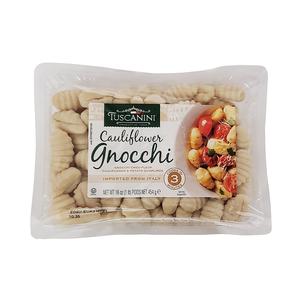 Tuscanini Cauliflower Gnocchi 16 oz