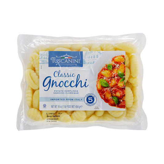 Tuscanini Classic Gnocchi Potato Dumplings 16 oz