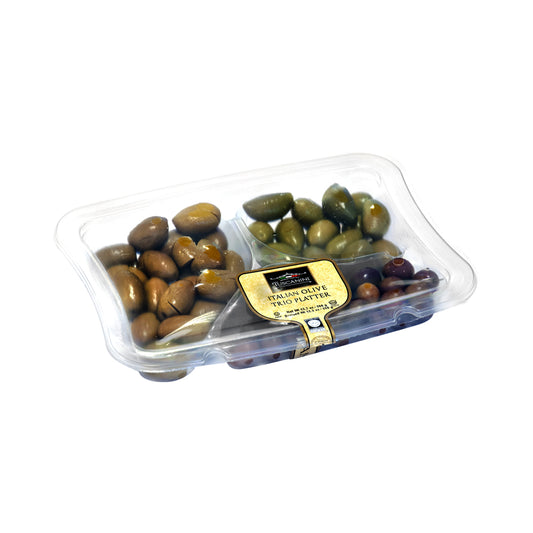 Tuscanini Italian Olive Trio Platter 12.7 oz