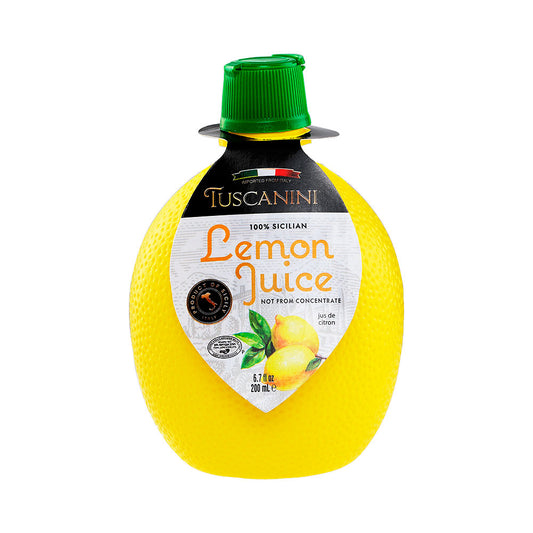 Tuscanini Lemon Juice 6.76 oz