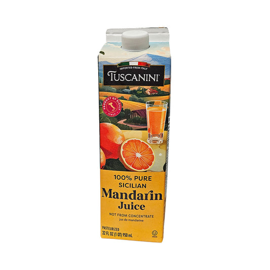 Tuscanini Mandarin Juice 32 oz