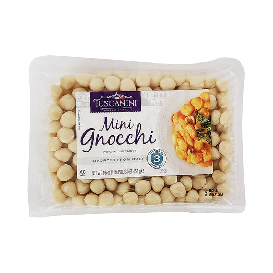 Tuscanini Mini Gnocchi 16 oz