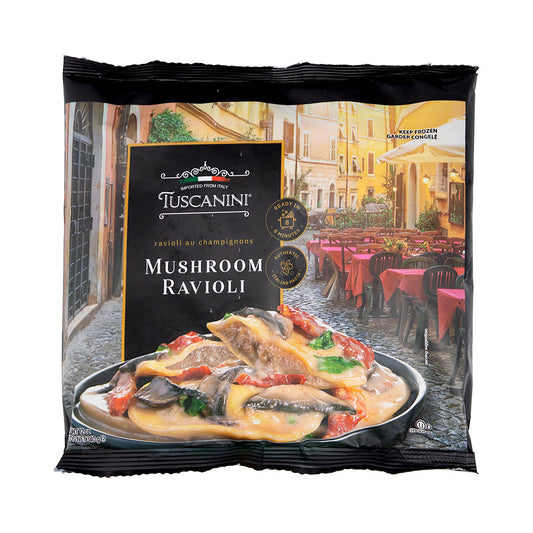 Tuscanini Mushroom Ravioli 12 oz