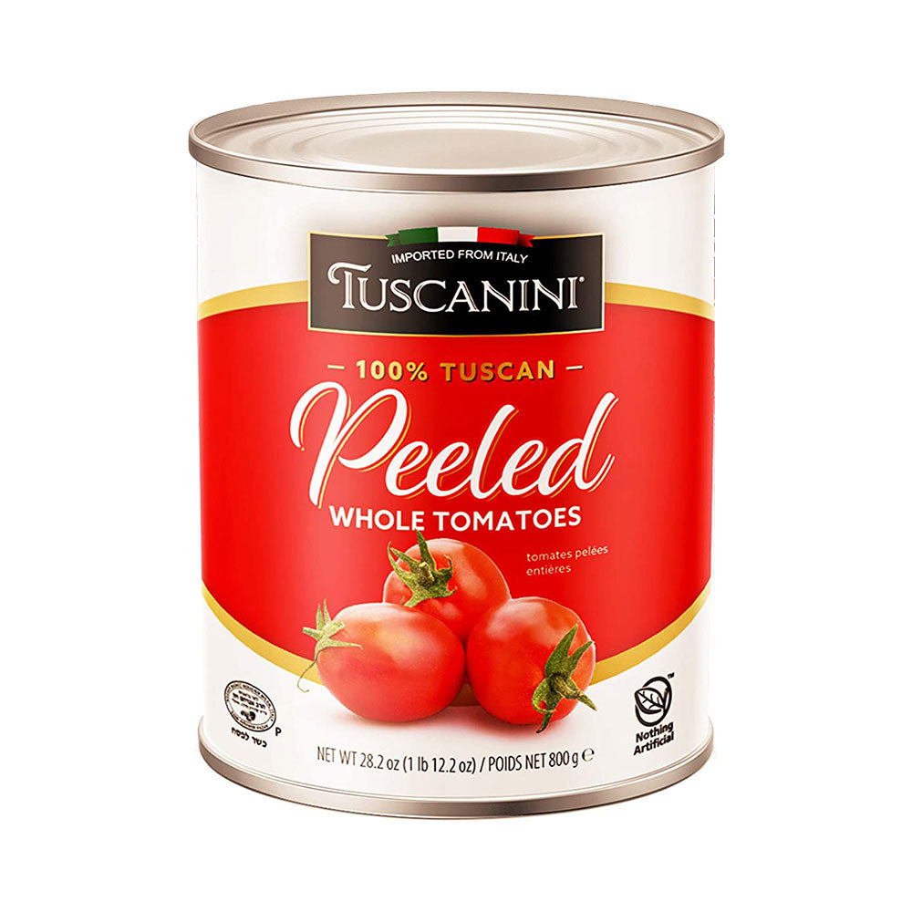 Tuscanini Peeled Whole Tomatoes 28.2 oz