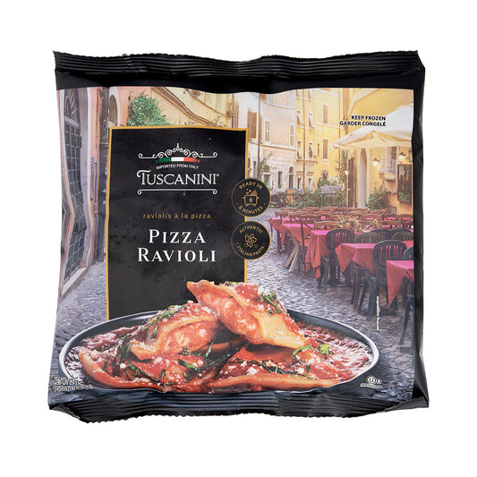 Tuscanini Pizza Ravioli 12 oz