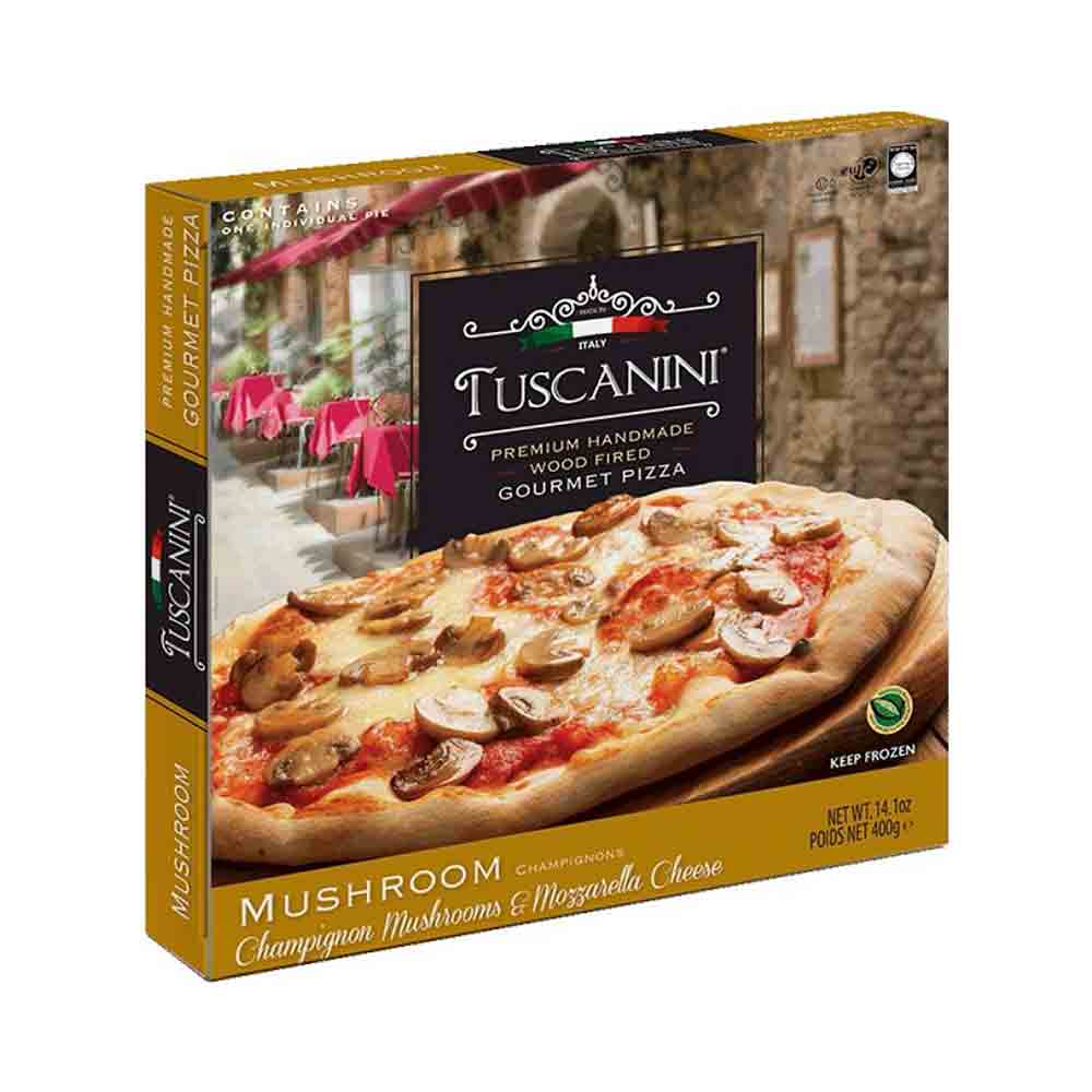 Tuscanini Premium Handmade Gourmet Mushroom Pizza 14.1 oz