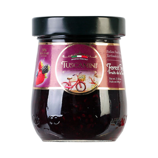 Tuscanini Preservs Fruit Spread Forest Fruits 11.64 oz