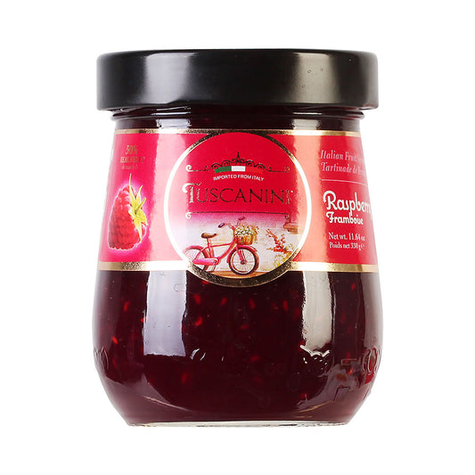 Tuscanini Preservs Fruit Spread Raspberry 11.64 oz