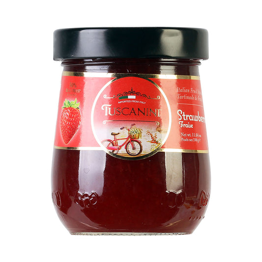 Tuscanini Preservs Fruit Spread Strawberry 11.64 oz