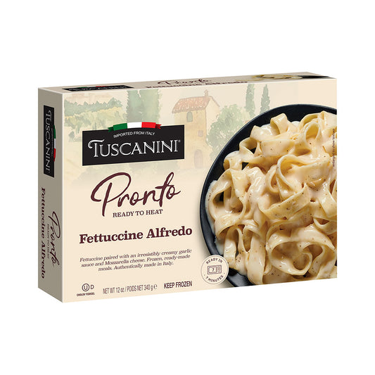 Tuscanini Fettuccini Alfredo 12 oz